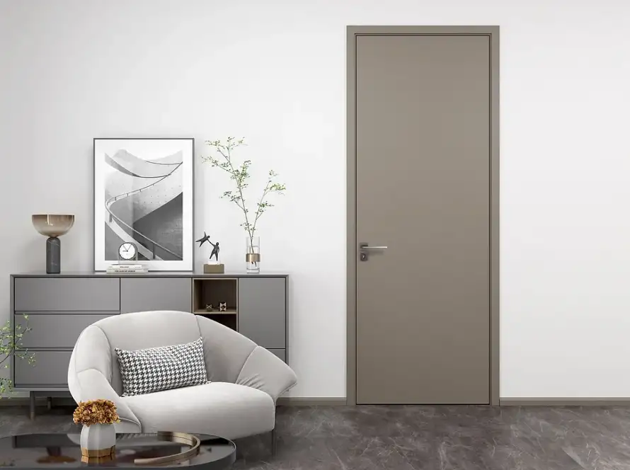 Aluminium Wood Door